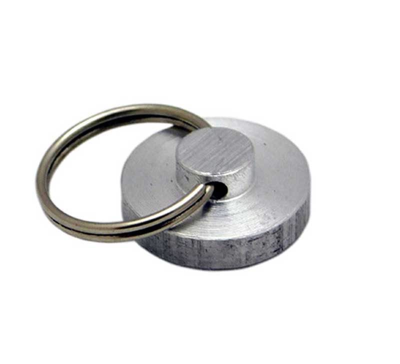 Пломбир алюминий, кольцо 20 мм