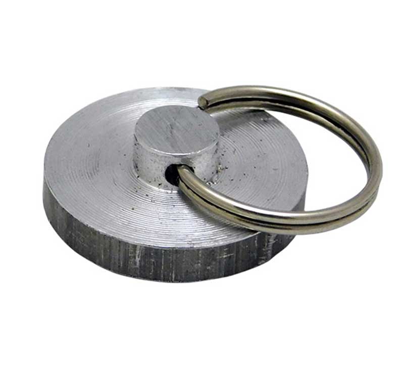 Пломбир алюминий, кольцо 25 мм