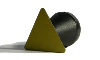 Штамп треугольный 45х45 мм