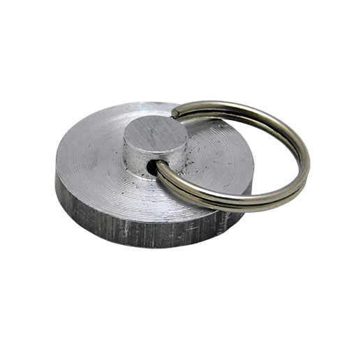 Пломбир алюминий, кольцо 25 мм