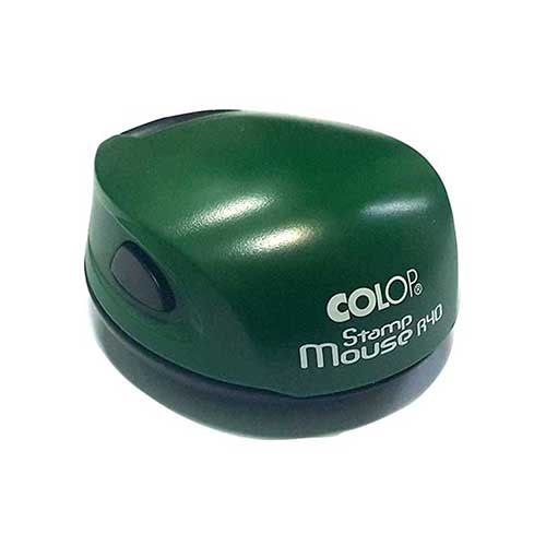 Colop mouse r40 зеленая